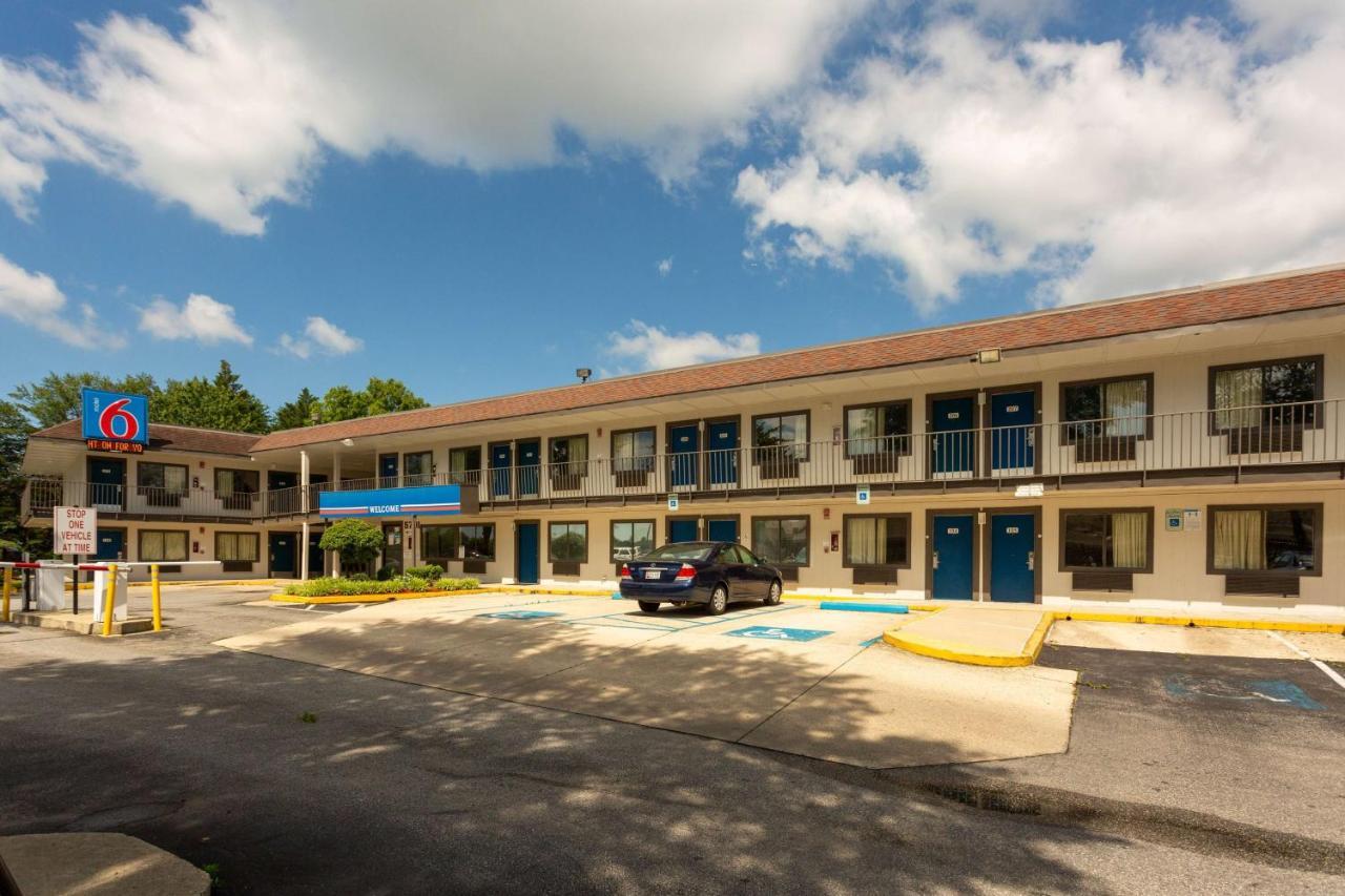 Motel 6-Camp Springs, Dc - South Камп Спрингс Екстериор снимка