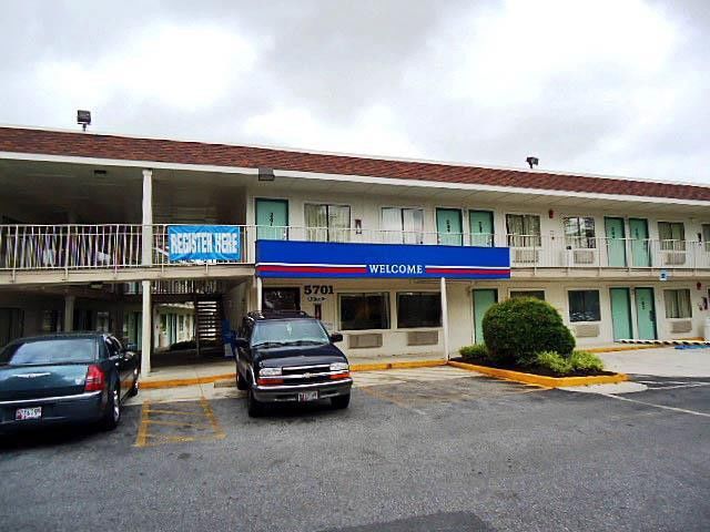 Motel 6-Camp Springs, Dc - South Камп Спрингс Екстериор снимка