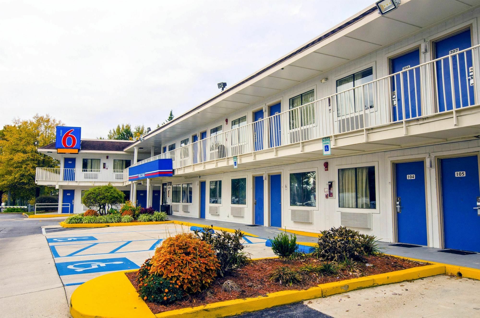 Motel 6-Camp Springs, Dc - South Камп Спрингс Екстериор снимка