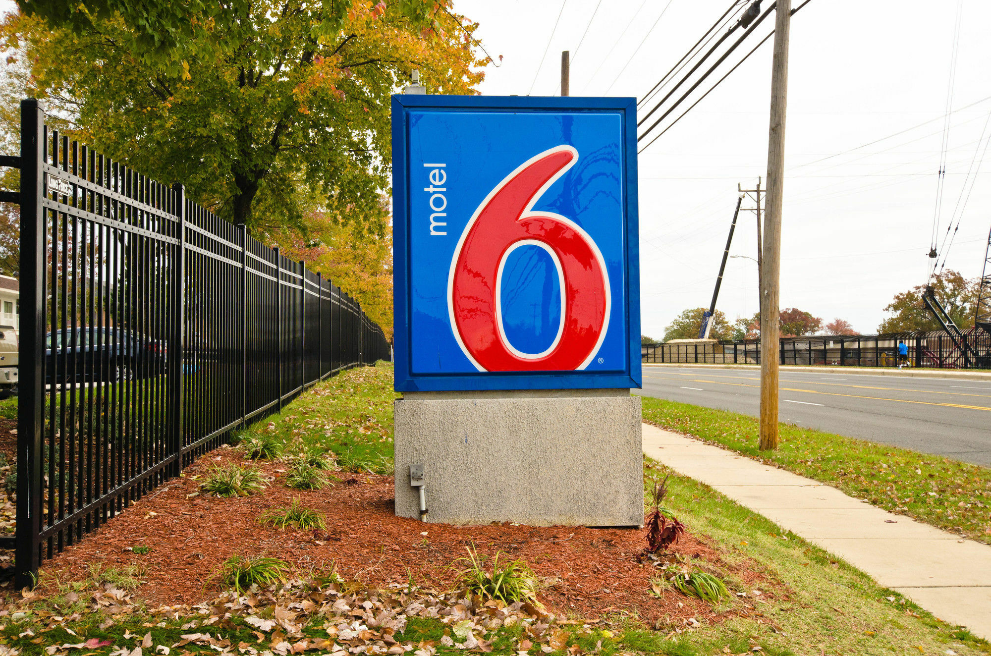 Motel 6-Camp Springs, Dc - South Камп Спрингс Екстериор снимка